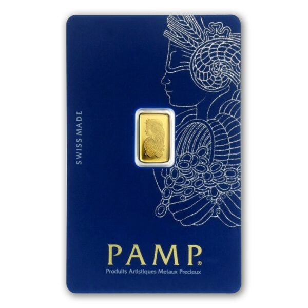 1 g. Investicinis aukso luitas PAMP P901