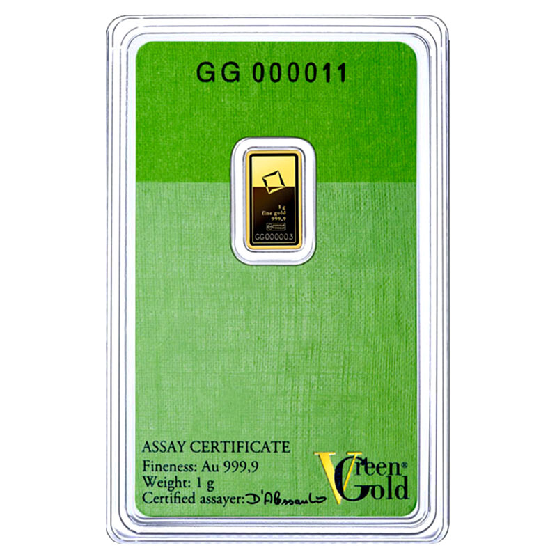 1 g. investicinis aukso luitas green gold.jpg 45 1 g. Investicinis aukso luitas Green gold G901