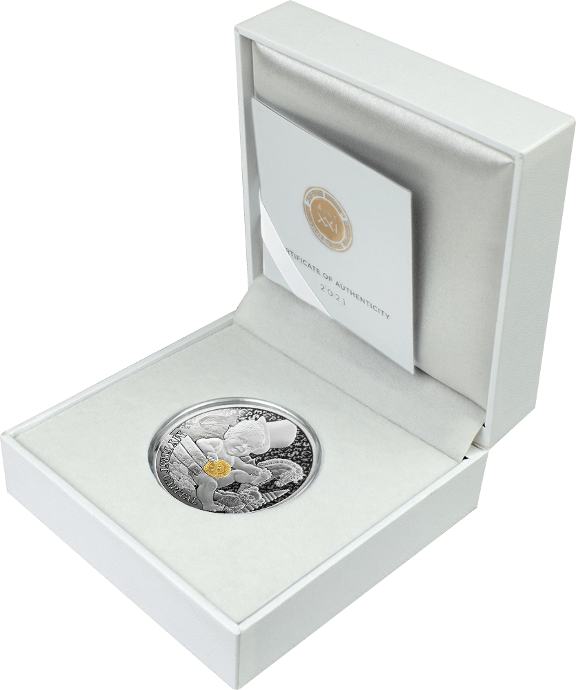 Sidabrinės Investicinės Monetos kaip Dovana: Ką Reikėtų Žinoti