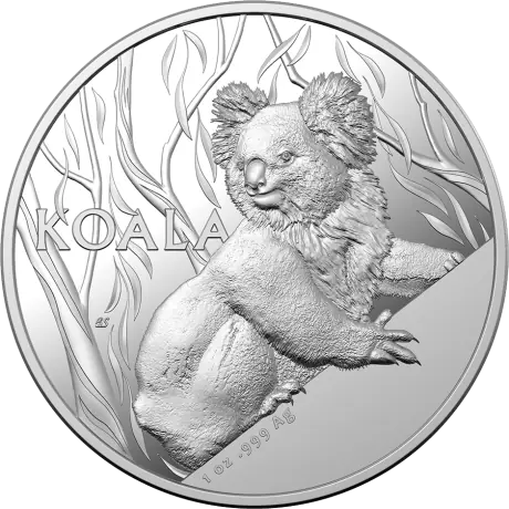 1 oz. Koala sidabrinė moneta 2024