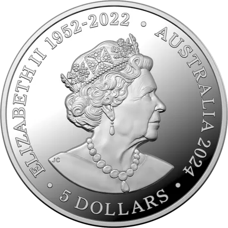 1 oz. Koala sidabrinė moneta 2024