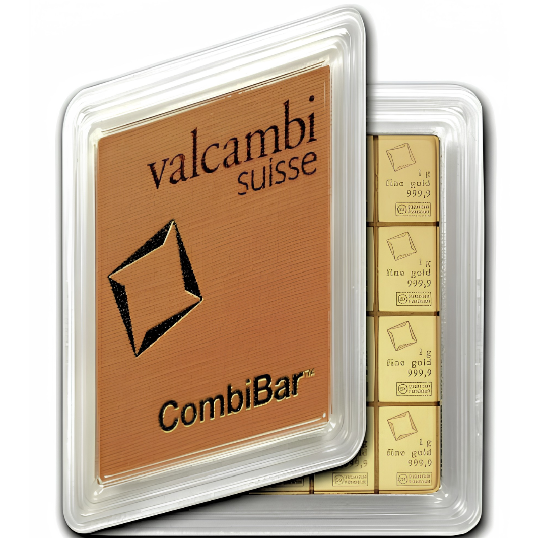 20 x 1 g „CombiBar“ investicinis aukso luitas